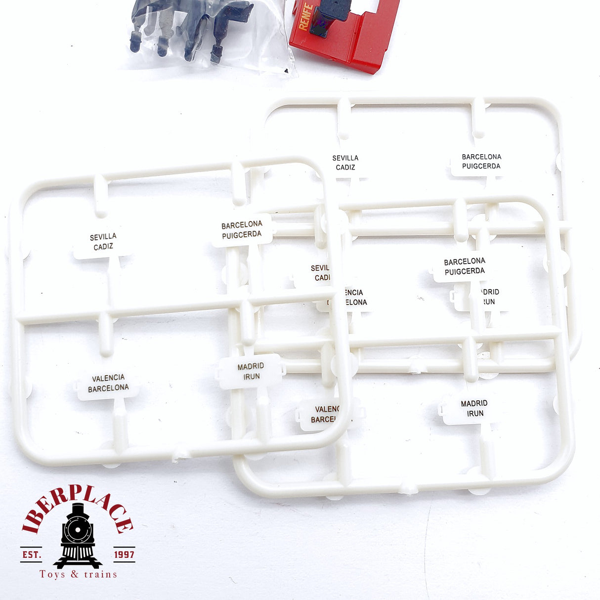 🆕 Mabar - Piezas de repuesto, recambios 1 - H0 escala 1:87