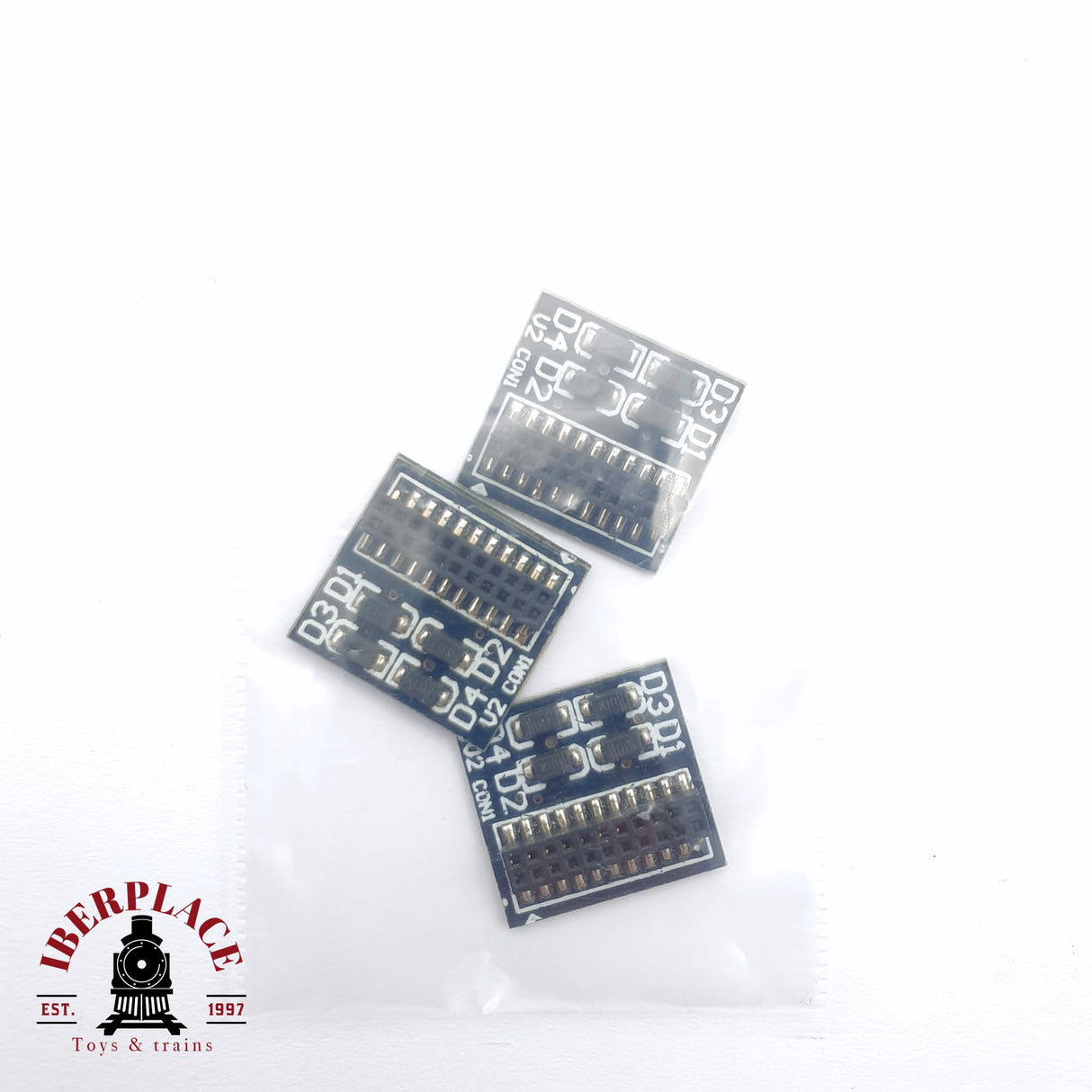 🆕 Mabar - 3x Piezas de repuesto, recambios 16 - H0 escala 1:87