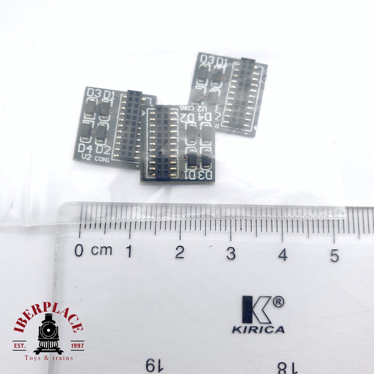 🆕 Mabar - 3x Piezas de repuesto, recambios 16 - H0 escala 1:87