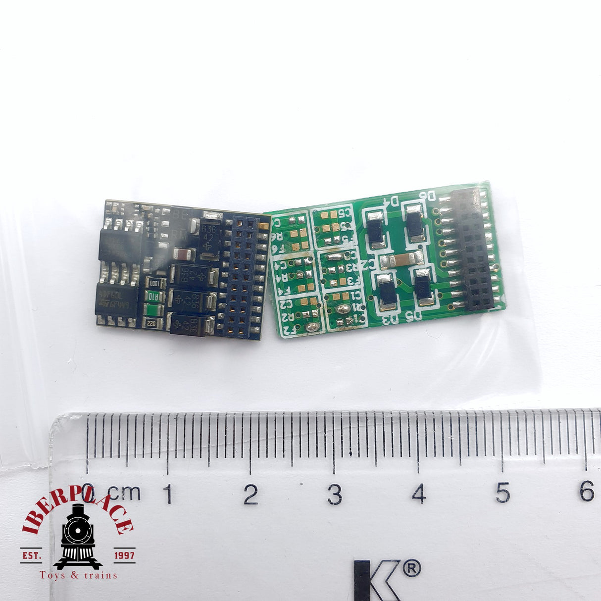 🆕 Mabar - 2x Piezas de repuesto, recambios 18 - H0 escala 1:87