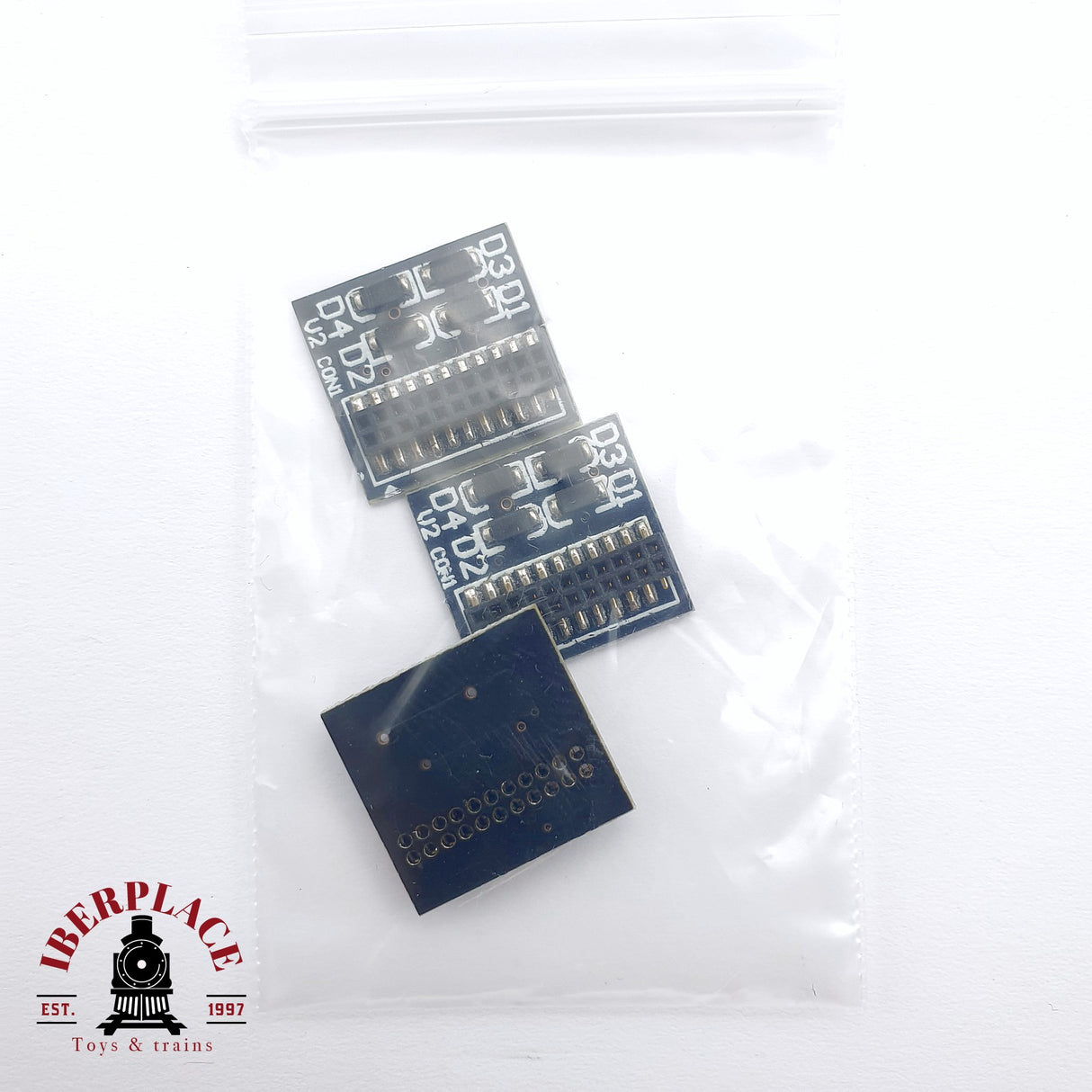 🆕 Mabar - 3x Piezas de repuesto, recambios 19 - H0 escala 1:87