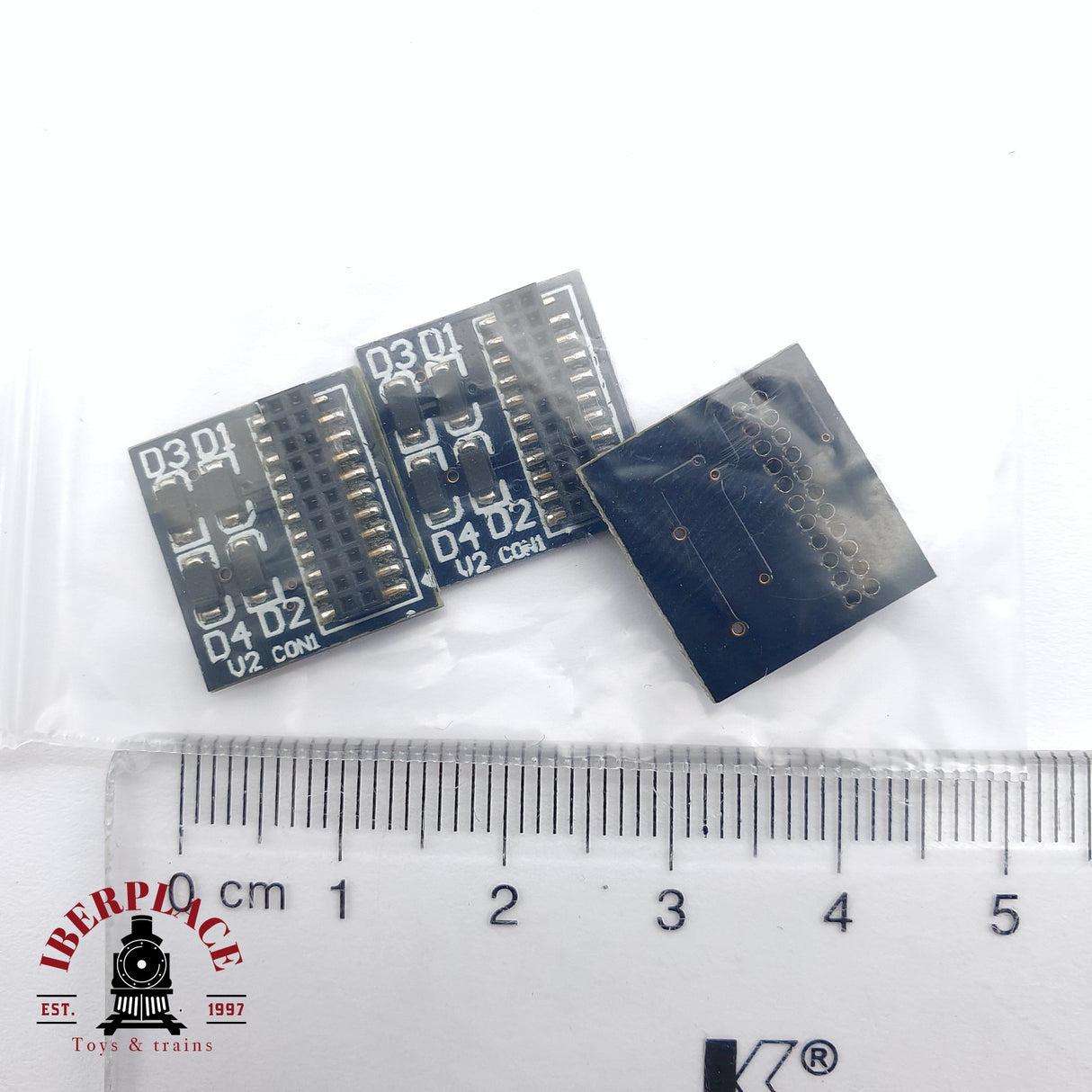 🆕 Mabar - 3x Piezas de repuesto, recambios 19 - H0 escala 1:87