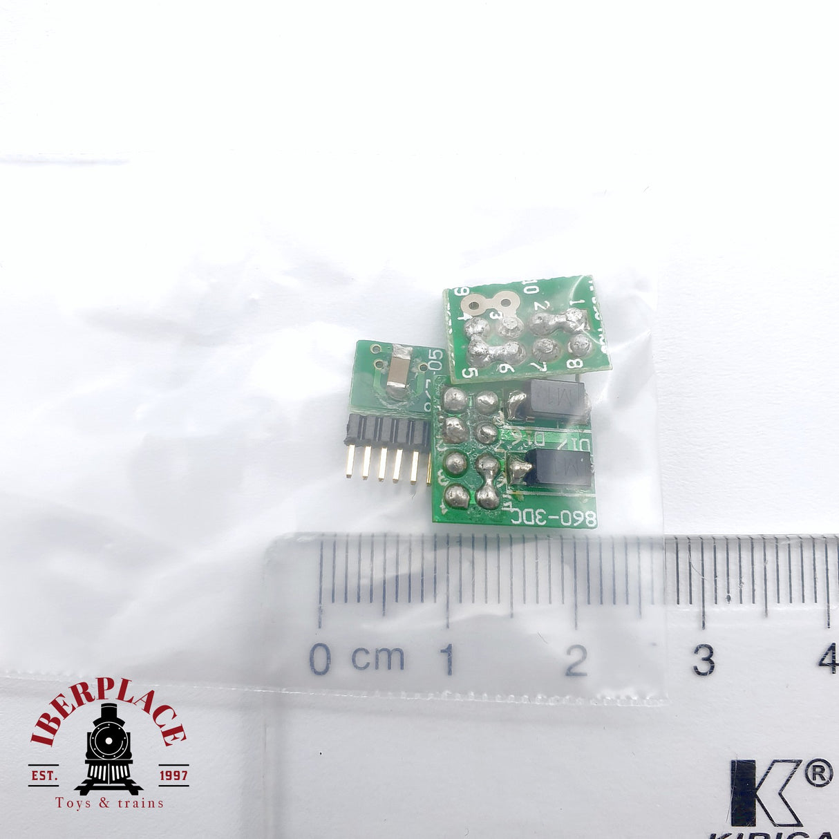 🆕 Mabar - 3x Piezas de repuesto, recambios 20 - H0 escala 1:87