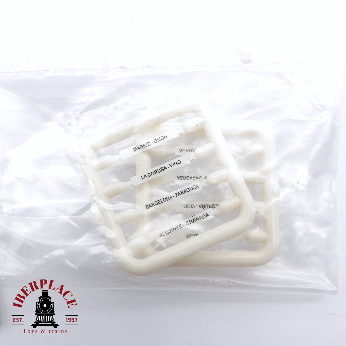 🆕 Mabar - Piezas de repuesto, recambios, placas de itinerario, ruedas 4 N escala 1:160