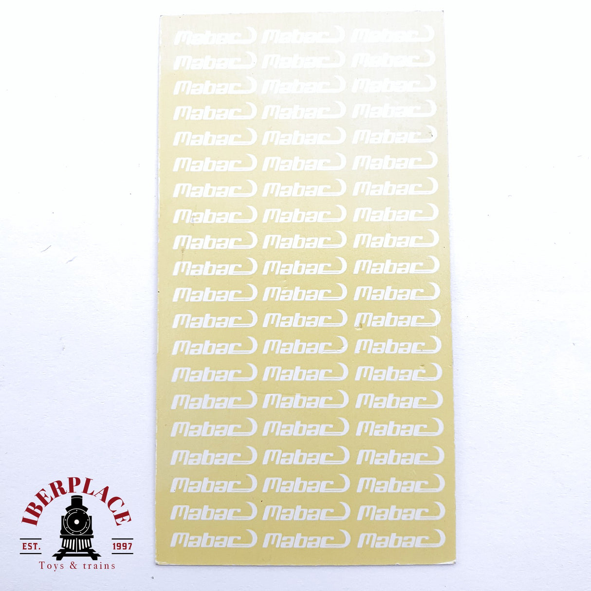 Billete de tren hecho para coleccionistas Barcelona - Valencia del 26 de mayo 1988