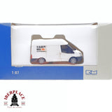 ♻️ 2. mano - Rietze 31508 Furgoneta Ford Transit Blanca H0 escala 1:87
