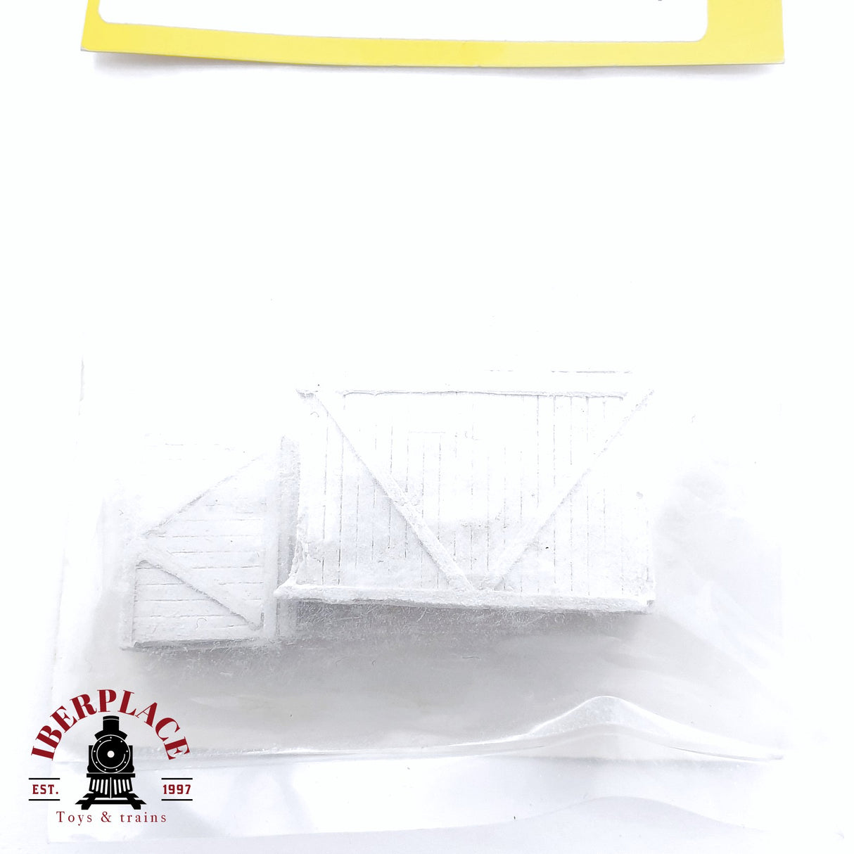 🆕 Rail Stuff - 1450 Cajas de madera de distintos tamaños H0 escala 1:87