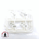 🆕 Mabar - Placas de itinerario 4 itinerarios diferentes H0 escala 1:87