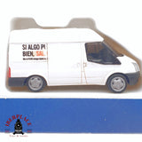 ♻️ 2. mano - Rietze 31508 Furgoneta Ford Transit Blanca H0 escala 1:87
