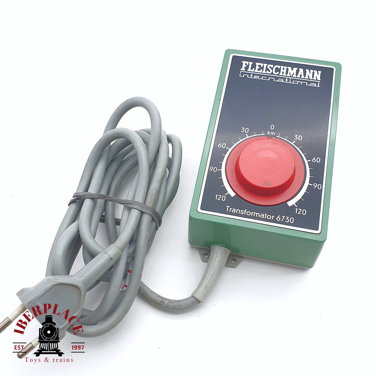 ♻️ 2da mano -  Fleischmann 6730 transformador 220V 50/60HZ 7VA H0 escala 1:87 2/2