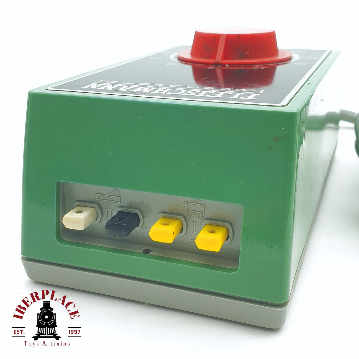 ♻️ 2da mano -  Fleischmann 6730 transformador 220V 50/60HZ 7VA H0 escala 1:87 2/2