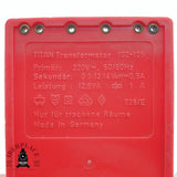♻️ 2da mano -  Titan 102-105 transformador 220V 12.6VA Para Carrera Faller Stabo Märklin H0 escala 1:87