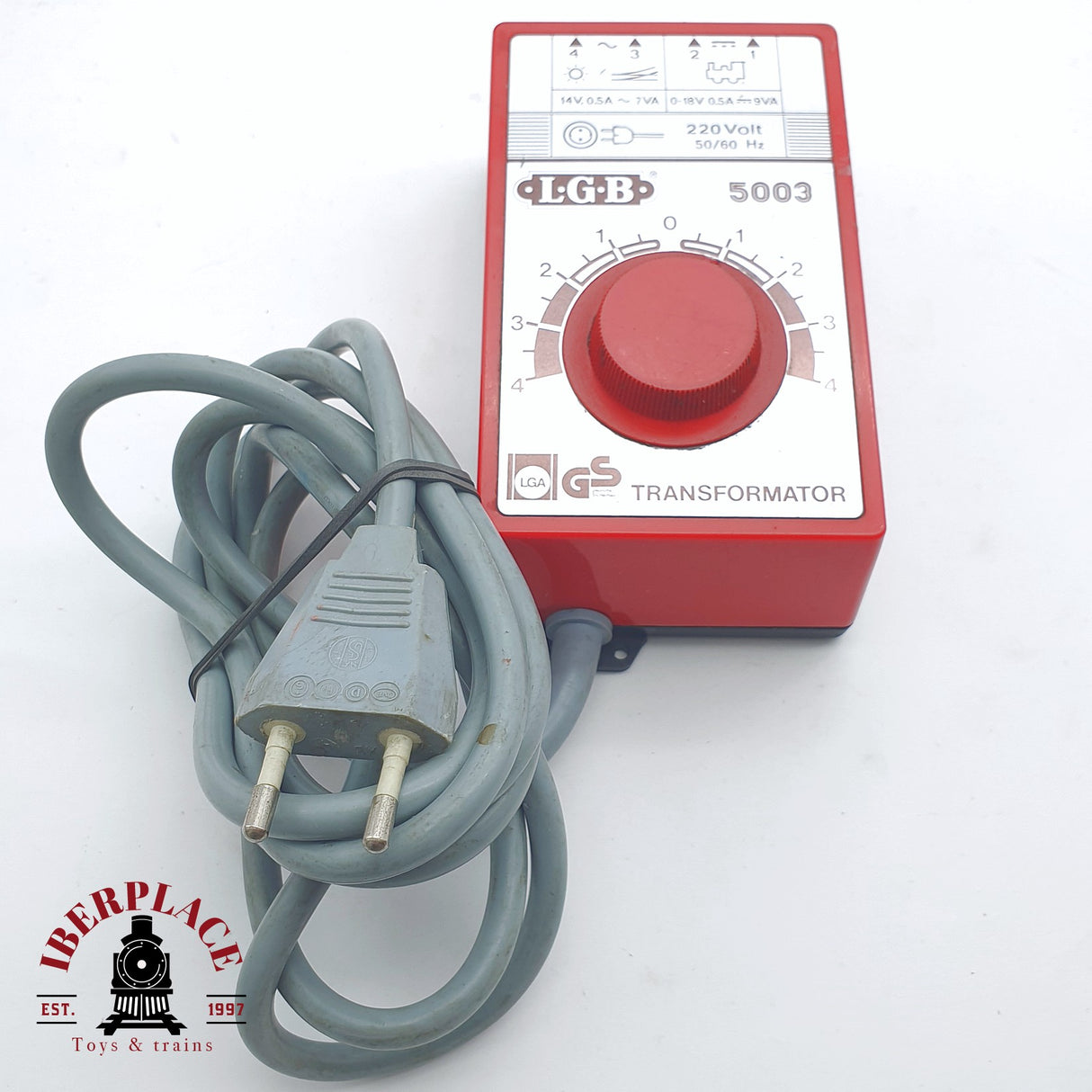 ♻️ 2da mano -  L.G.B 5003 transformador 220 7VA 9VA escala G