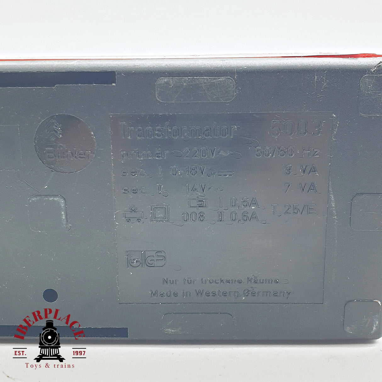 ♻️ 2da mano -  L.G.B 5003 transformador 220 7VA 9VA escala G