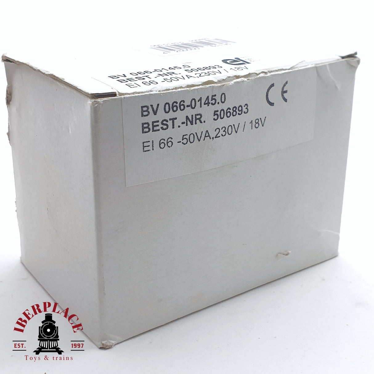 ♻️ 2da mano -  ERA 066-0145 Transformador impreso 230V 50/60Hz 18VA 50VA H0 escala 1:87