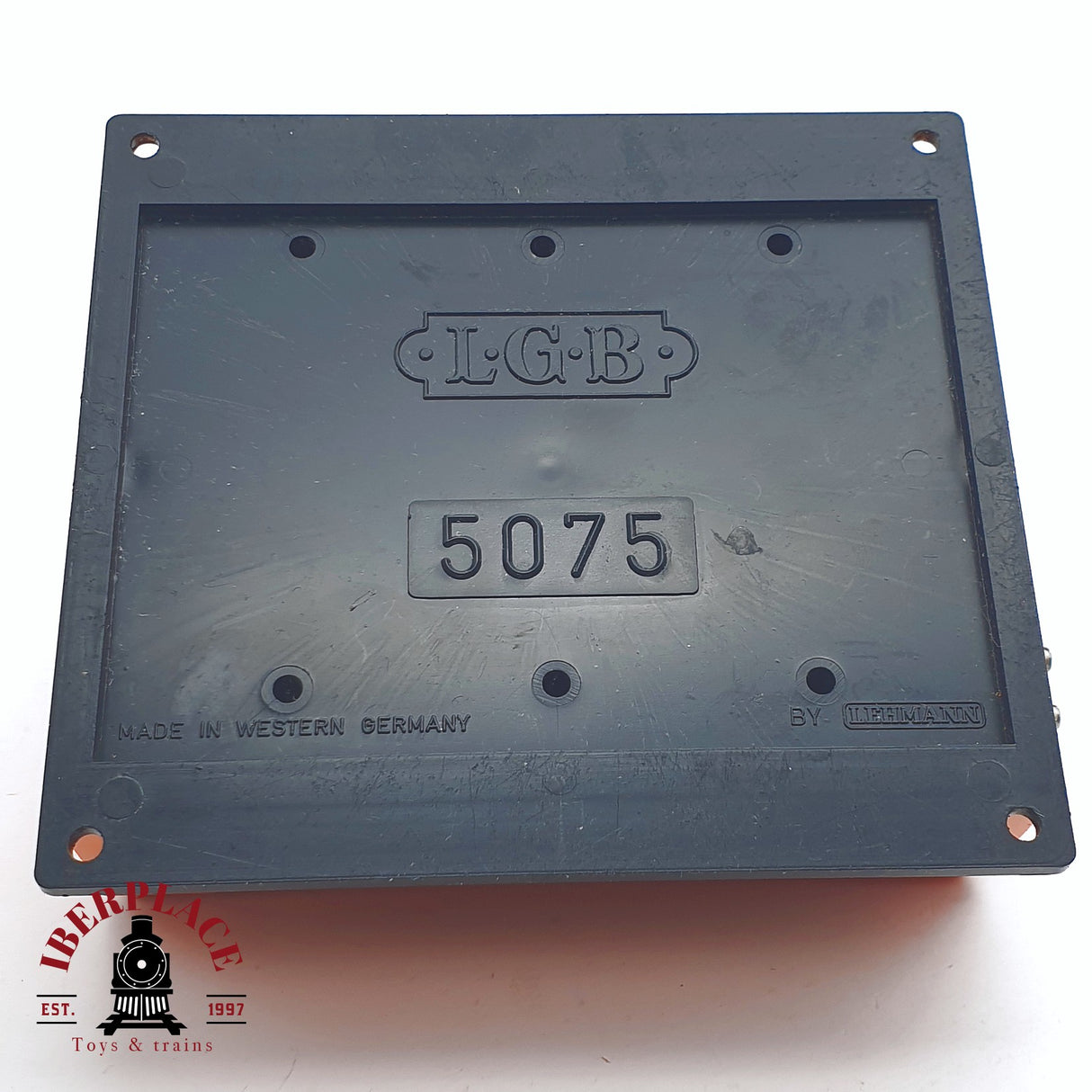 ♻️ 2da mano -  L.G.B 5075 Caja de control con interruptor momentáneo escala G