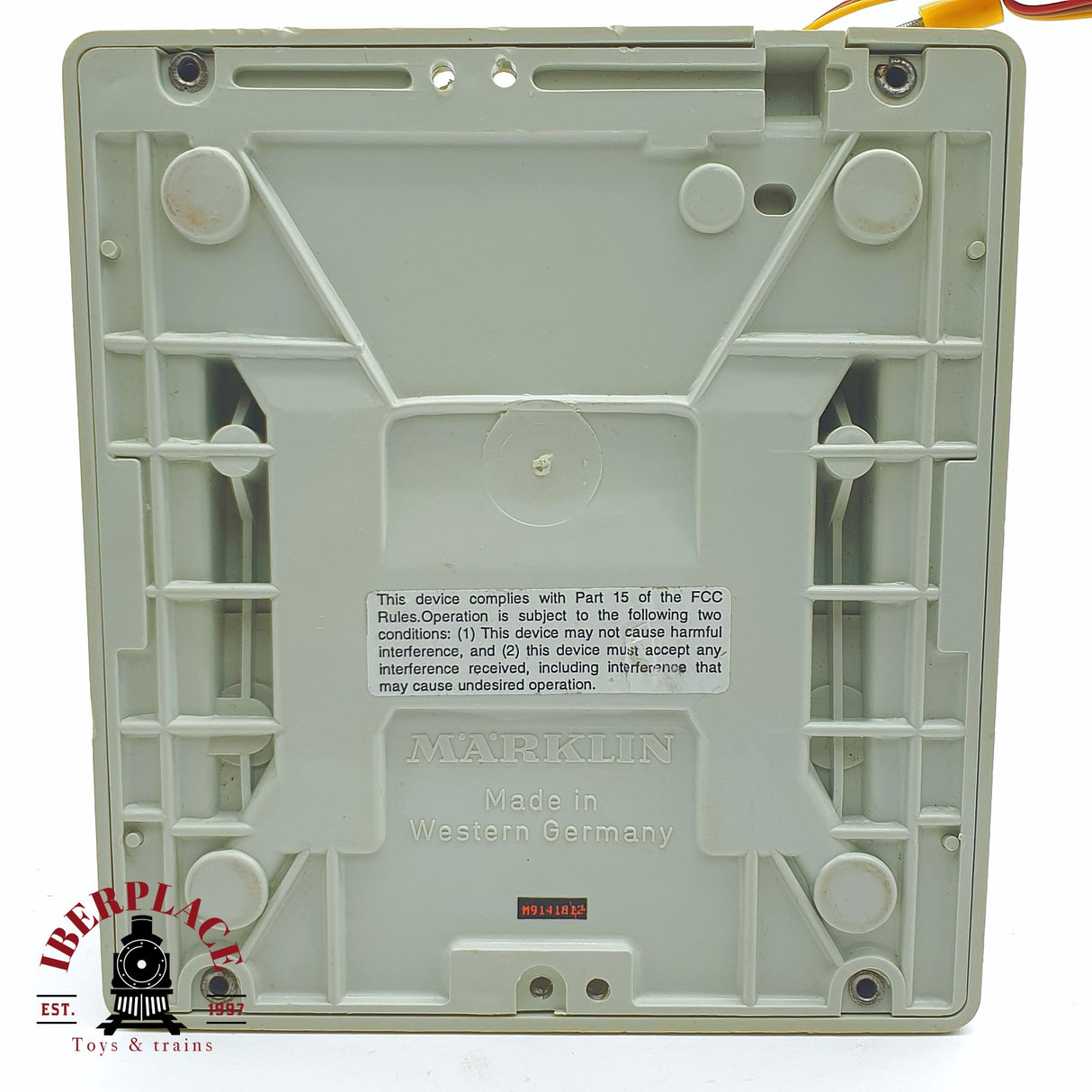 ♻️ 2da mano -  Märklin 6604 Delta transformador H0 escala 1:87