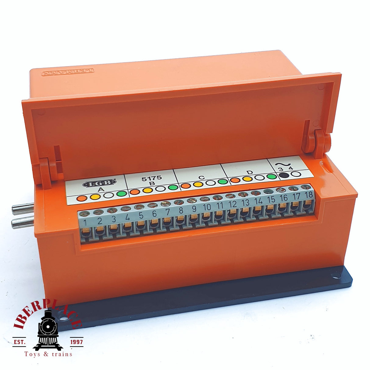 ♻️ 2da mano -  L.G.B 5175 Caja de control con interruptor momentáneo escala G