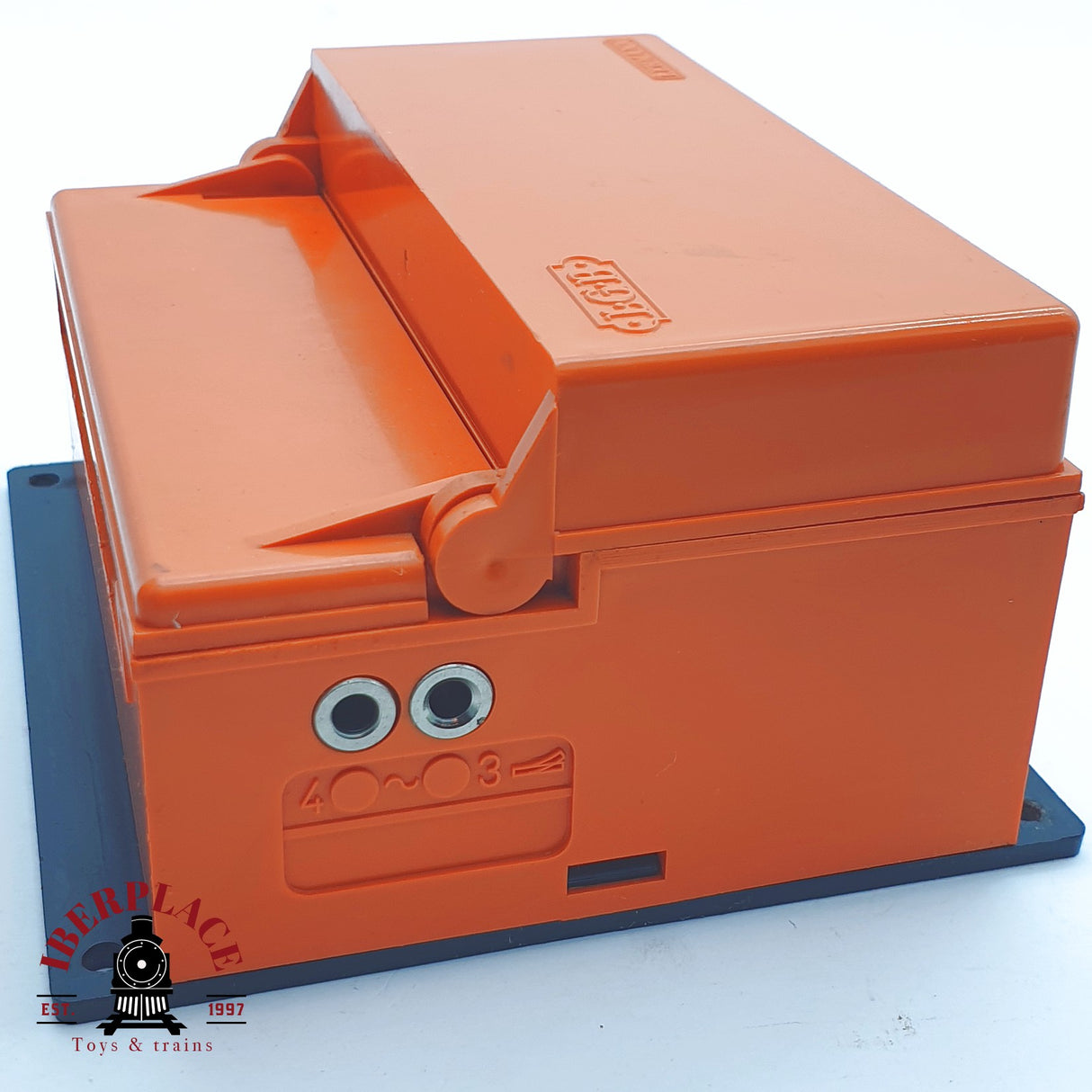 ♻️ 2da mano -  L.G.B 5075 Caja de control con interruptor momentáneo escala G