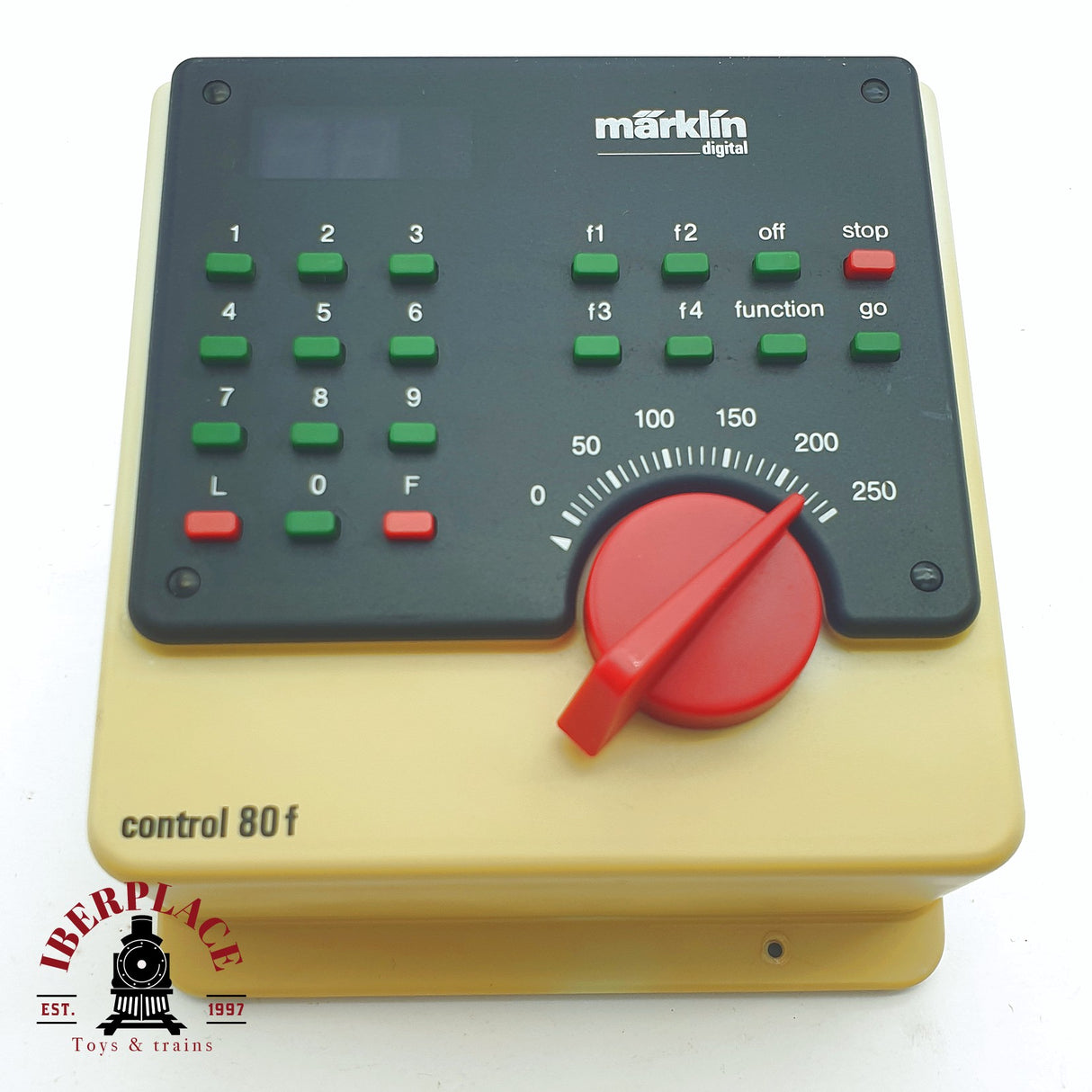 ♻️ 2da mano -  Märklin 6036 unidad de control Digital 80f H0 escala 1:87