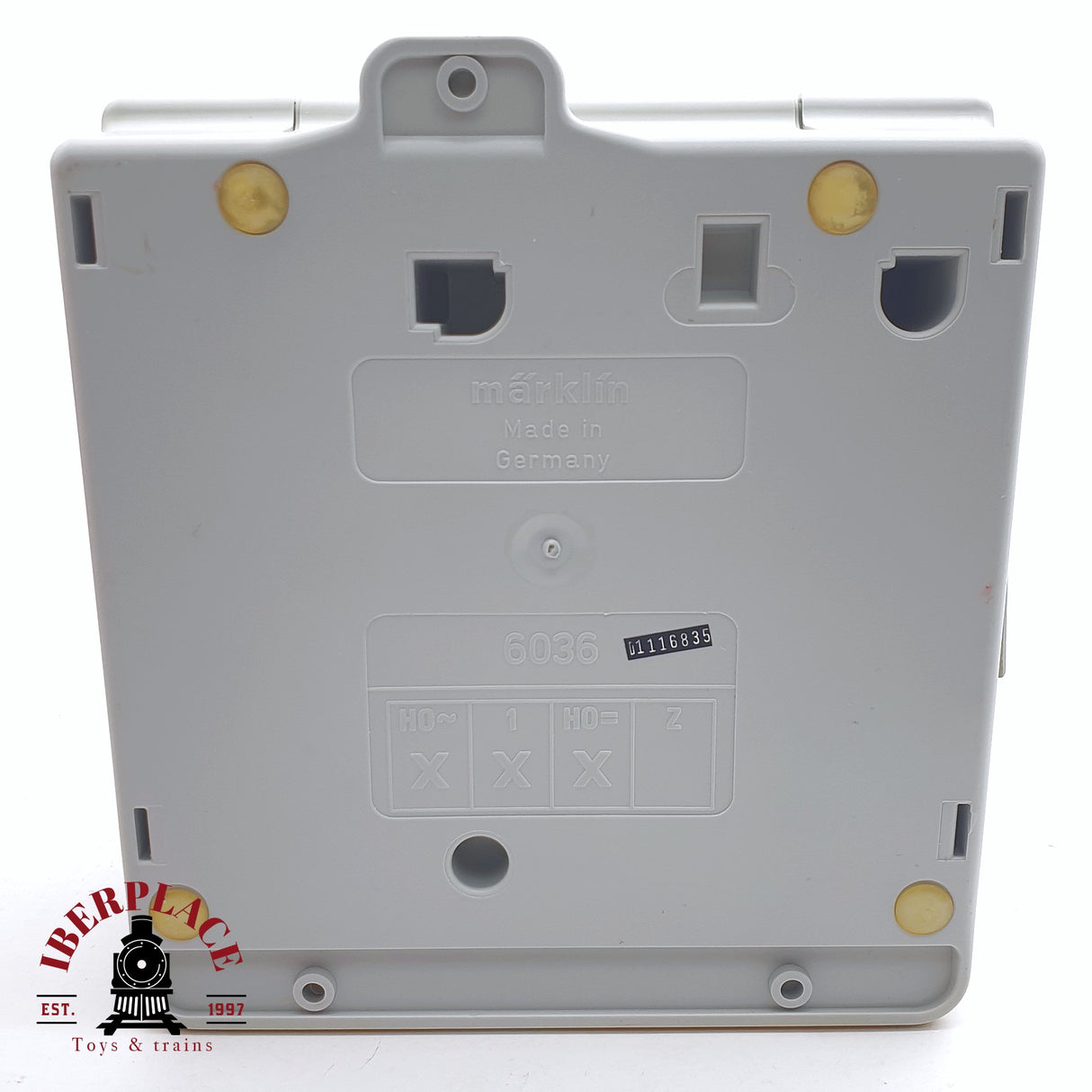 ♻️ 2da mano -  Märklin 6036 unidad de control Digital 80f H0 escala 1:87