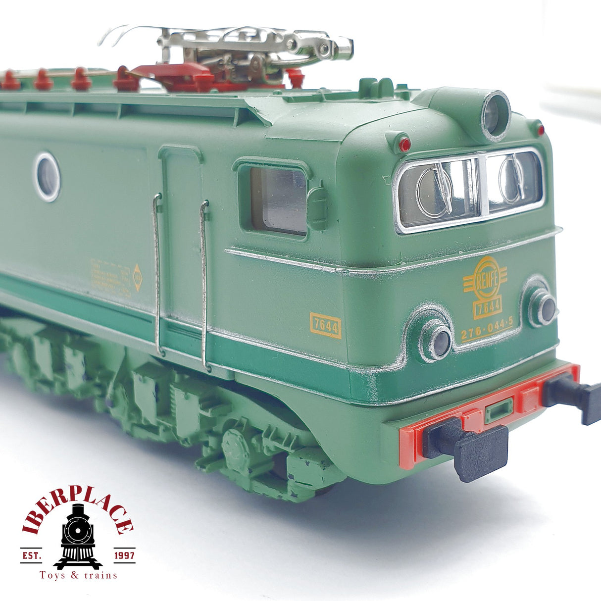 ♻️ Segunda Mano - IBERTREN 2110 Digital Locomotora Eléctrica Alsthom RENFE 276 044 5 H0 escala 1:87