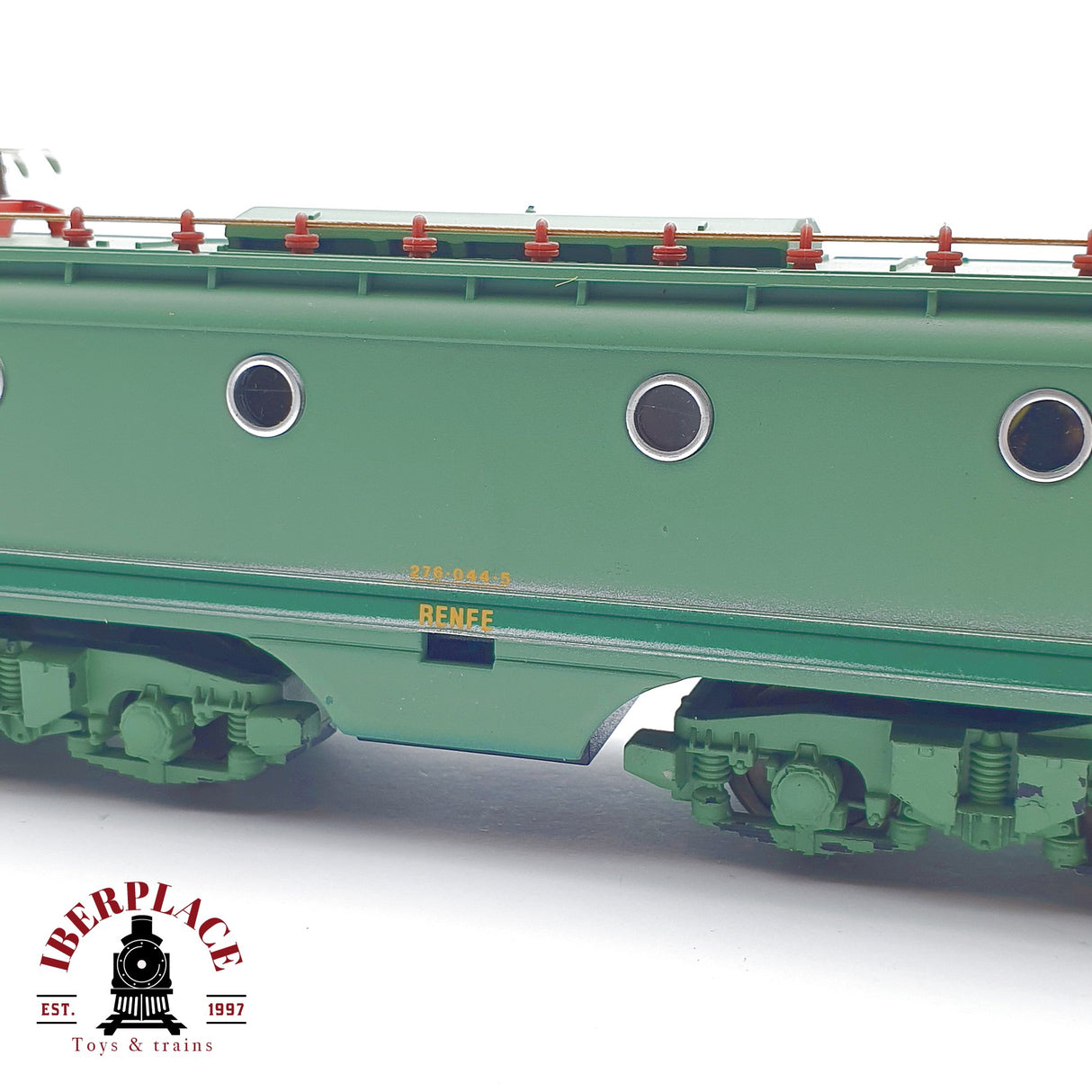 ♻️ Segunda Mano - IBERTREN 2110 Digital Locomotora Eléctrica Alsthom RENFE 276 044 5 H0 escala 1:87