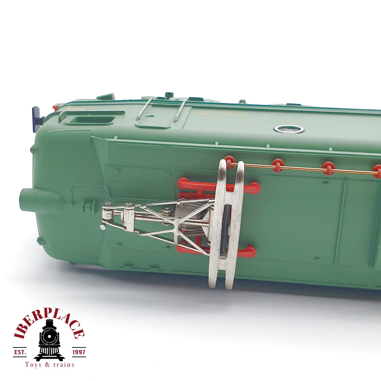 ♻️ Segunda Mano - IBERTREN 2110 Digital Locomotora Eléctrica Alsthom RENFE 276 044 5 H0 escala 1:87