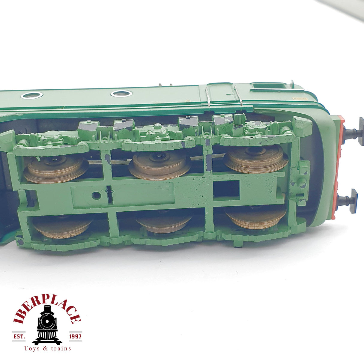 ♻️ Segunda Mano - IBERTREN 2110 Digital Locomotora Eléctrica Alsthom RENFE 276 044 5 H0 escala 1:87