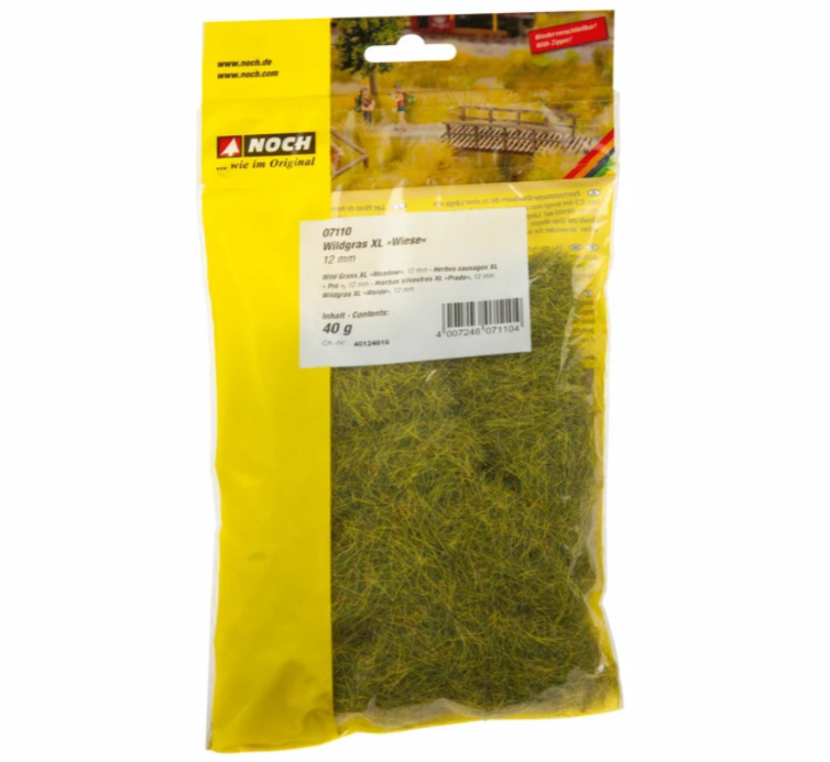 🧨 Liquidación – Noch 07110  Hierbas silvestres pradera H0 +N + TT + Z