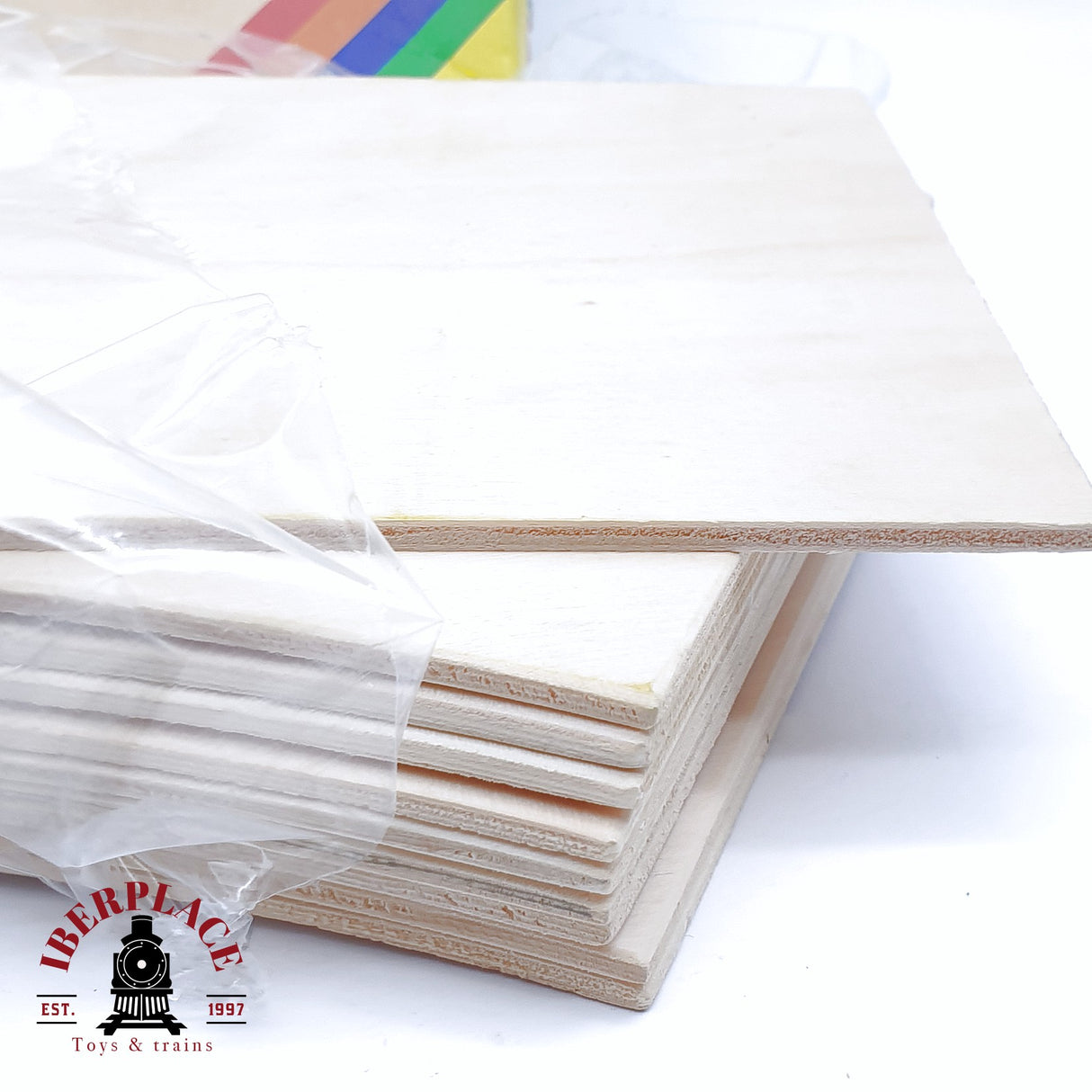 💡 🧨 Noch - 53005 LAGGIES Kit de espiral ferroviaria, círculo básico H0 escala 1:87