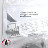 💡 🧨 Noch - 53005 LAGGIES Kit de espiral ferroviaria, círculo básico H0 escala 1:87