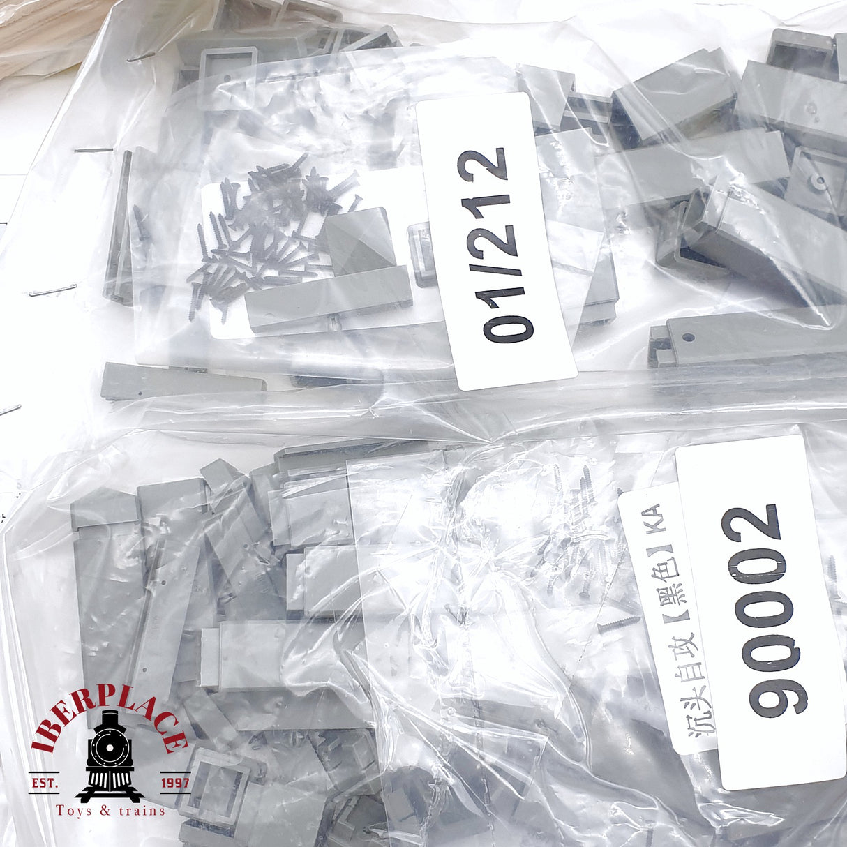 💡 🧨 Noch - 53005 LAGGIES Kit de espiral ferroviaria, círculo básico H0 escala 1:87