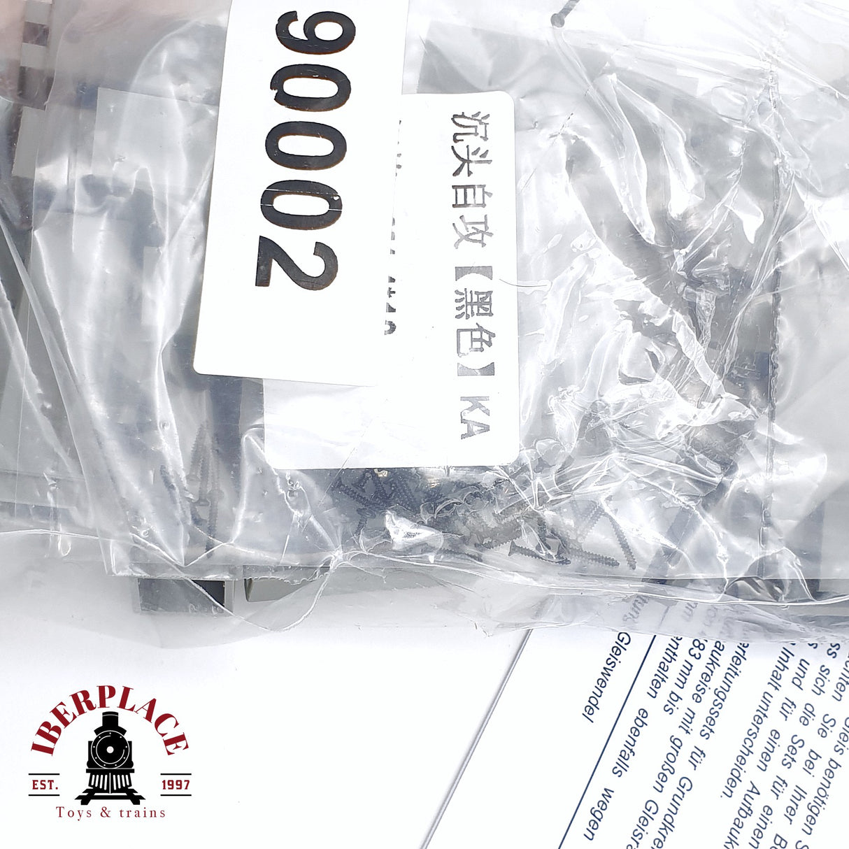 💡 🧨 Noch - 53005 LAGGIES Kit de espiral ferroviaria, círculo básico H0 escala 1:87