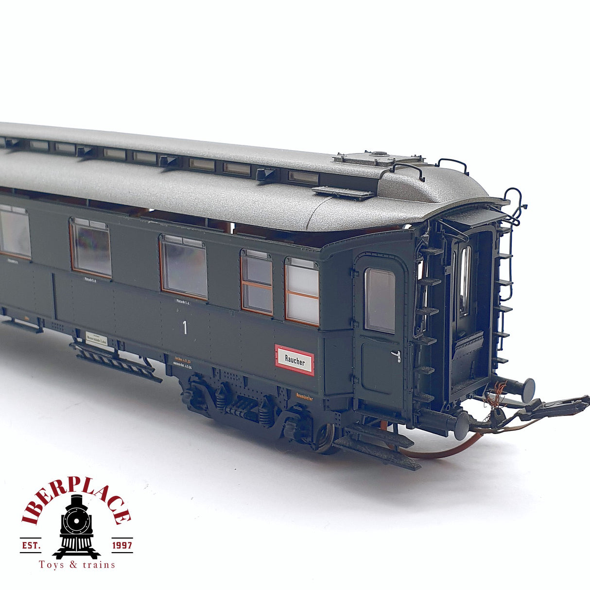 ♻️ Segunda mano - AC BRAWA 45205 vagón pasajeros DRG 15 463 Ep III H0 escala 1:87