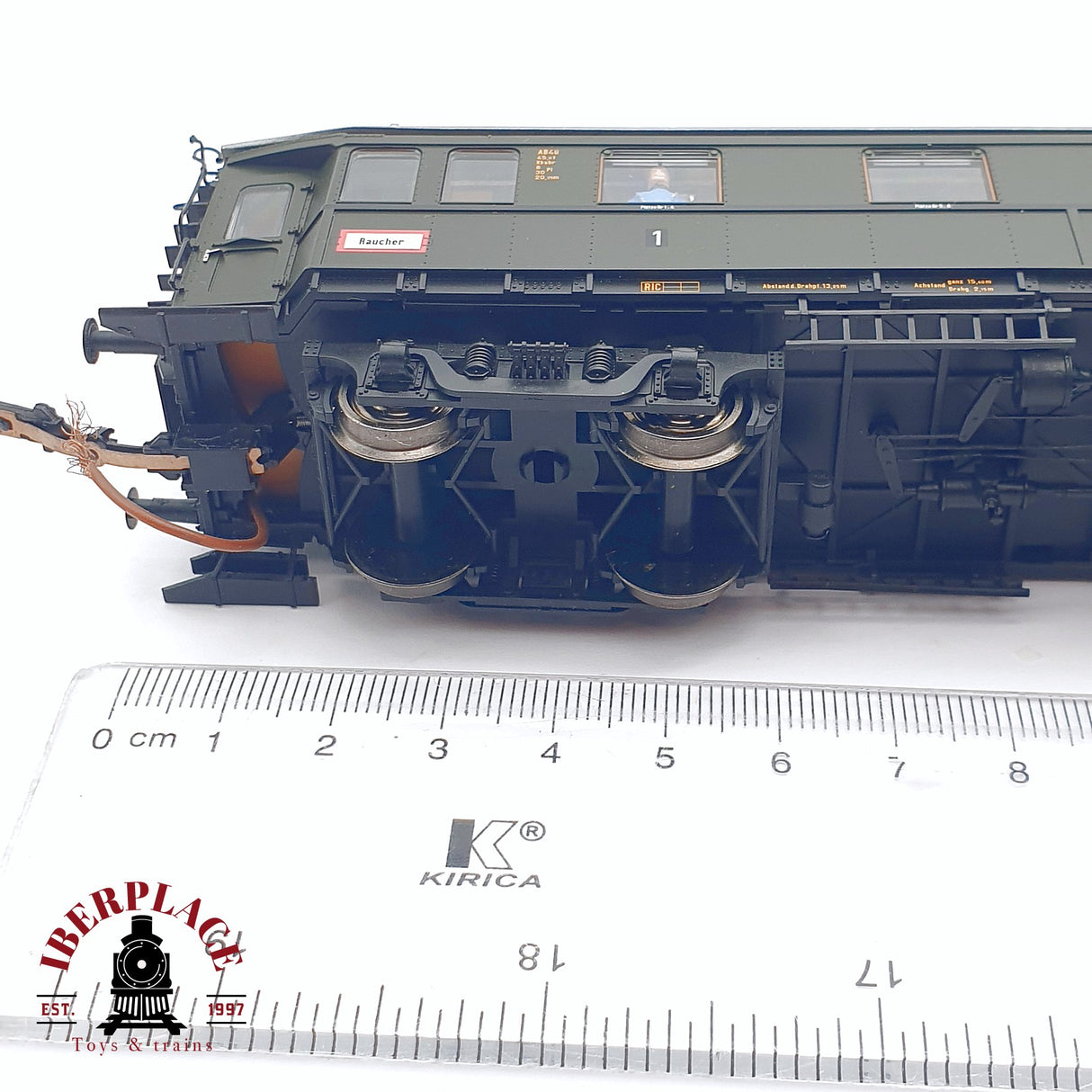 ♻️ Segunda mano - AC BRAWA 45205 vagón pasajeros DRG 15 463 Ep III H0 escala 1:87