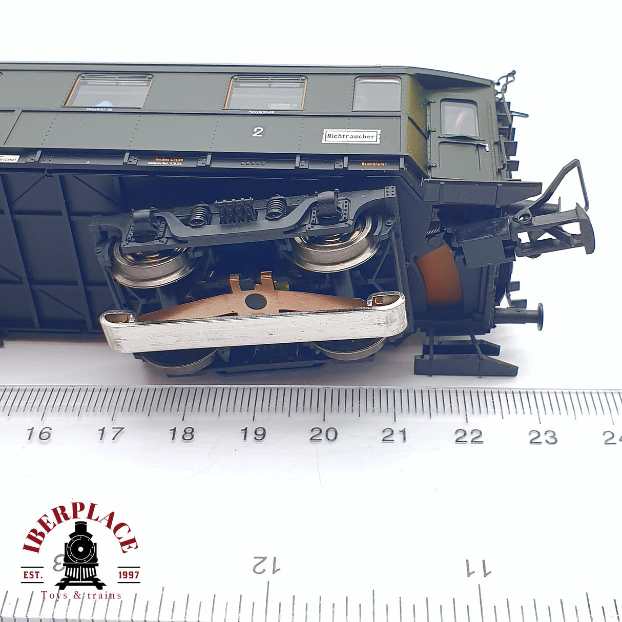 ♻️ Segunda mano - AC BRAWA 45205 vagón pasajeros DRG 15 463 Ep III H0 escala 1:87