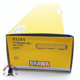 ♻️ Segunda mano - AC BRAWA 45205 vagón pasajeros DRG 15 463 Ep III H0 escala 1:87