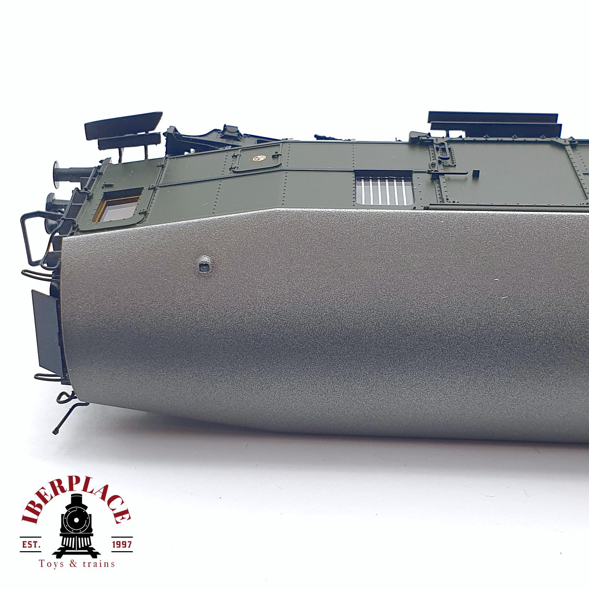 ♻️ Segunda mano - DC BRAWA 45403 vagón pasajeros equipajes DRG 107 912 H0 escala 1:87