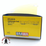 ♻️ Segunda mano - DC BRAWA 45403 vagón pasajeros equipajes DRG 107 912 H0 escala 1:87