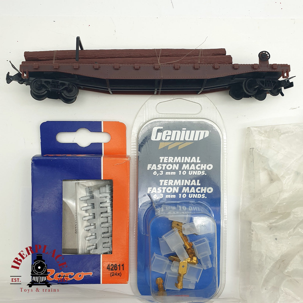 Lote para reparación y bricolaje – ideal para modelistas H0 escala