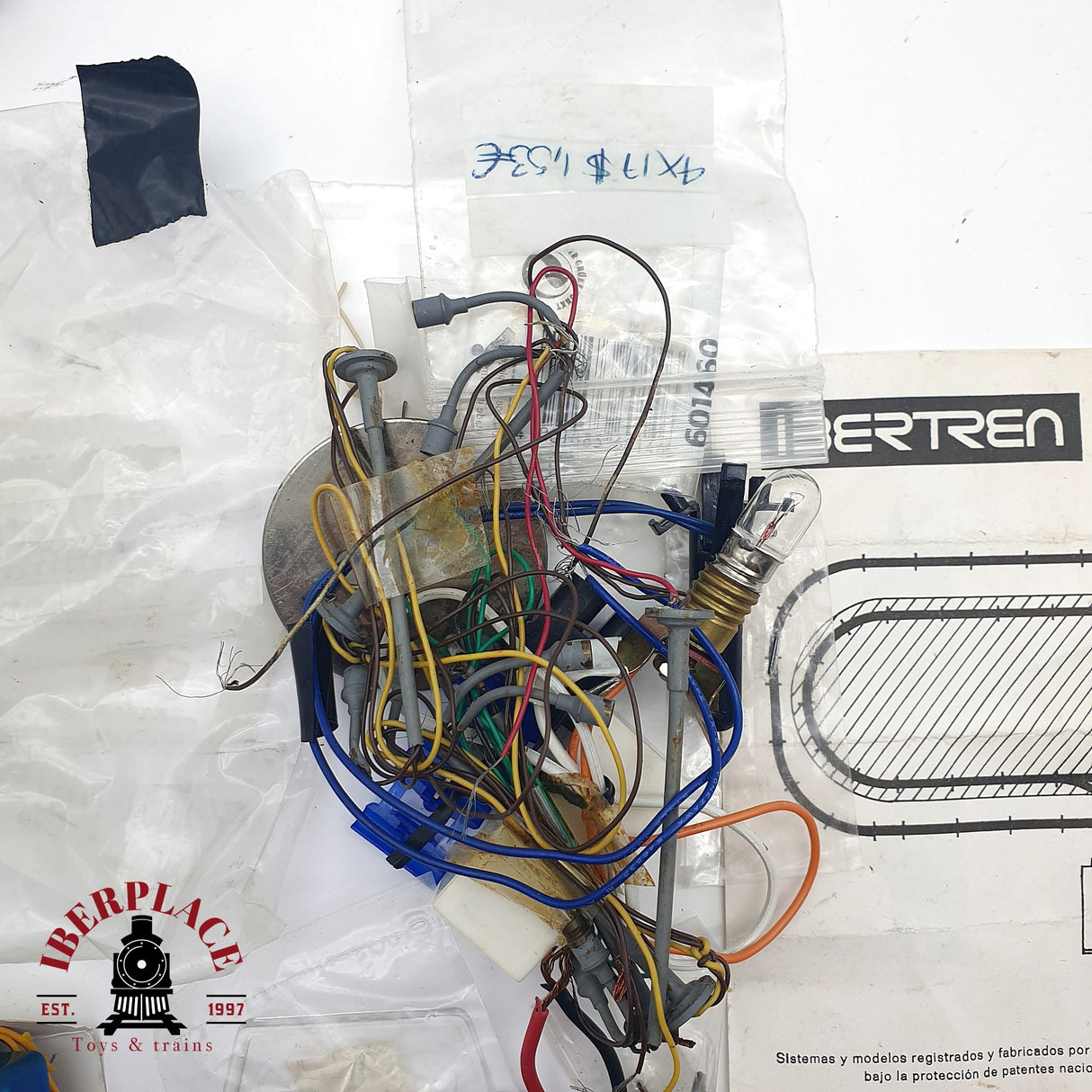 Lote para reparación y bricolaje – ideal para modelistas H0 escala