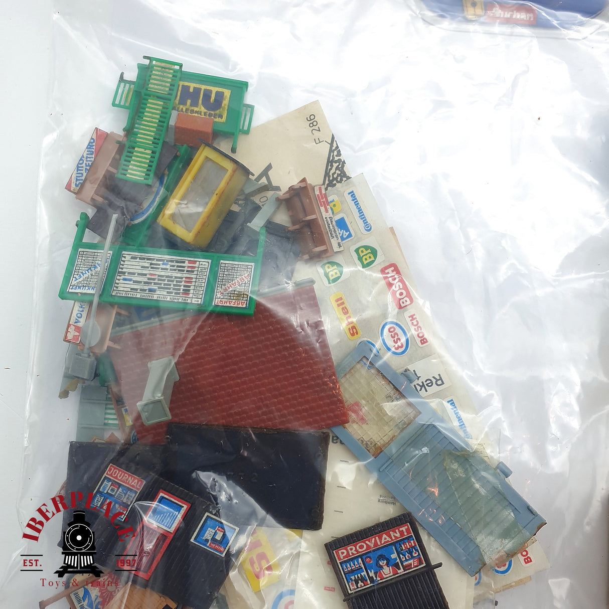 Lote para reparación y bricolaje – ideal para modelistas H0 escala