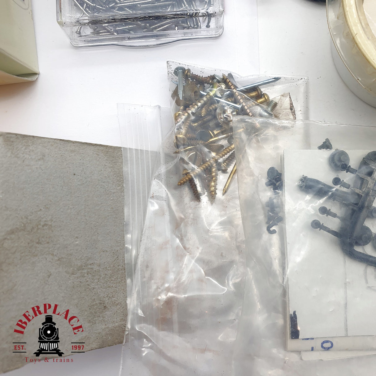 Lote para reparación y bricolaje – ideal para modelistas H0 escala