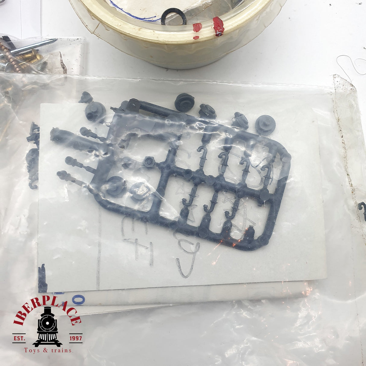Lote para reparación y bricolaje – ideal para modelistas H0 escala