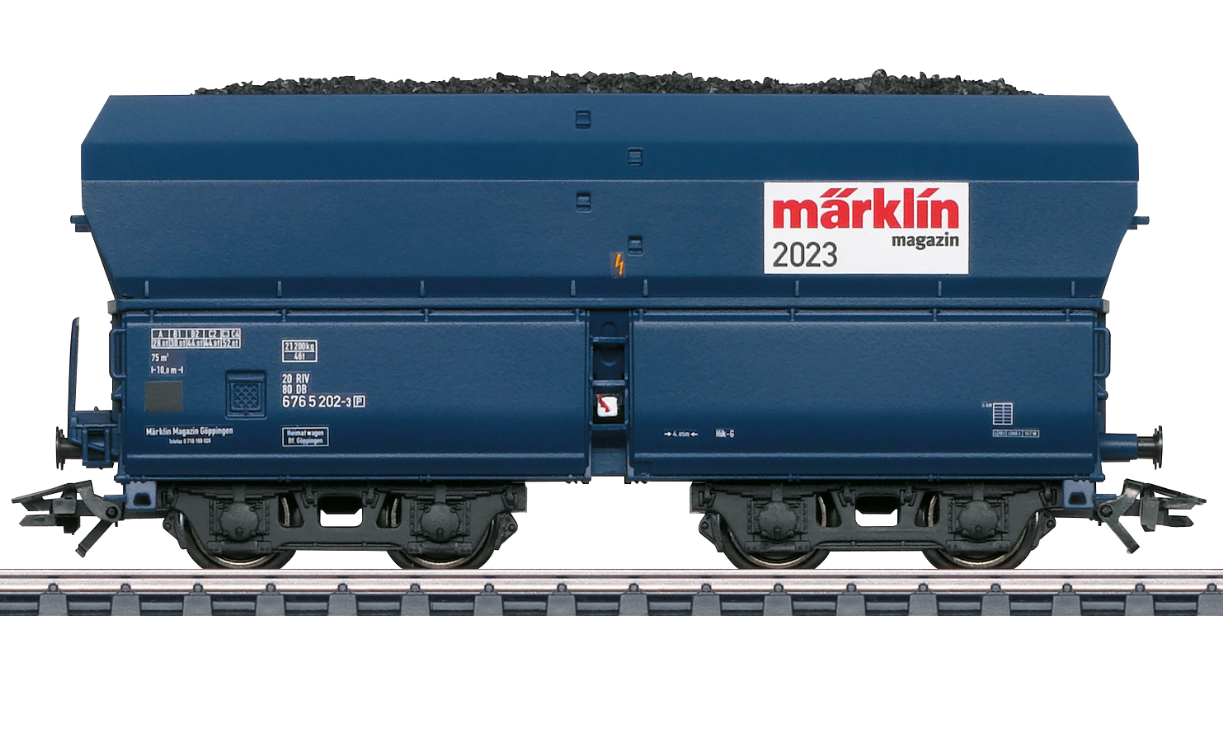 Märklin 48523 vagón Coche Anual 2023 "Magazin Jahreswagen" H0 escala 1:87 ho 00