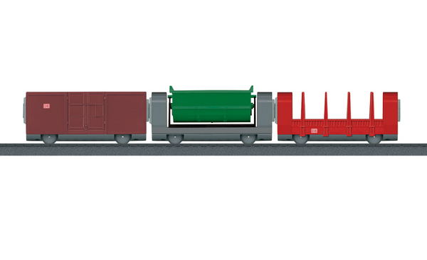 1/87 Märklin my world 44100 Set de vagón complementario para el tren de mercancías escala ho 00