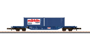 Märklin 80833 vagón mercancias Coche Anual para 2023 Z escala 1:220