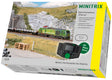 Minitrix 11171 – Set de iniciación Tren de mercancías BUG – N 1:160 · Foto del fabricante