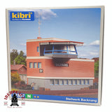 ♻️ Segunda mano - Kibri 37807 caja de señales Backnang 12,5x8,5cm N escala 1:160